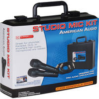 American Audio Studio Mic Kit