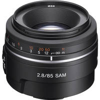 Sony 85mm f/2.8 Alpha A-Mount Standard Prime Lens