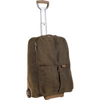 National Geographic NG A6010 Africa Series On-Board Roller Suitcase (Brown)