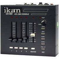 Ikan CX403 Liteputer 4-Channel DMX Dimmer (12VDC)