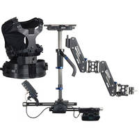 Steadicam Zephyr Camera Stabilizer with HD Monitor (V-Lock Battery Mount, Standard Vest)