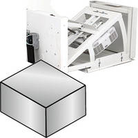 Da-Lite 7467E 33P Pivot Motorized Projector Lift with Plenum Cover (20.5 x 16.63 x 32.38", 220V, 50Hz)