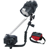 Bonica Sony DSC-W350 Camera, Housing & Strobe Kit
