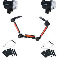 Sea & Sea YS-02 Dual Lighting Package