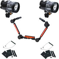 Sea & Sea YS-110a Dual Lighting Package
