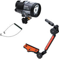 Sea & Sea YS-110a Lighting Package w/ Sea Arm VII Compact