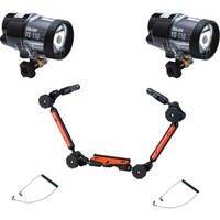 Sea & Sea YS-110a Dual Lighting Package for Sea & Sea Compact Digital Cameras