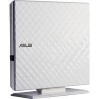 ASUS External Slim DVD-RW Drive (White)