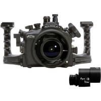Aquatica Underwater Housing for Canon T2i/550D W/Opt. & Elec. Connectors