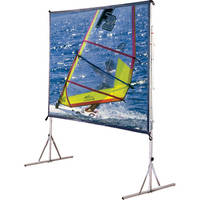 Draper 218045UW Cinefold Portable Projection Screen with Standard Legs (12 x 12')