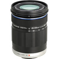 Olympus M.Zuiko Digital ED 40-150mm f/4.0-5.6 Lens (Black)
