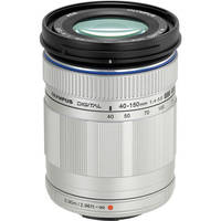 Olympus M.Zuiko Digital ED 40-150mm f/4.0-5.6 Lens (Silver)