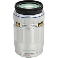 Olympus 75-300mm f/4.8-6.7 M.Zuiko Lens for Olympus (Silver)