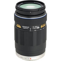 Olympus 75-300mm f/4.8-6.7 M.Zuiko Lens for Micro Four Thirds System (Black)