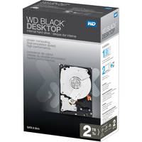 Western Digital 2TB Caviar Black SATA Internal Hard Drive