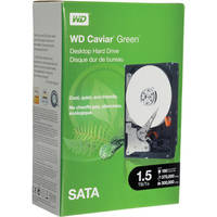 Western Digital 1.5TB Caviar Green SATA Internal Hard Drive