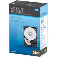 Western Digital 500GB WD Caviar Blue SATA 3.5" Hard Drive