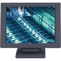 Eversun Technologies LP-12E02 12.1" LCD POS Monitor with Elo Touchscreen (Black)
