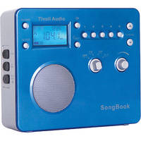 Tivoli SongBook AM/FM Travel Radio (High Gloss Blue)