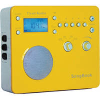 Tivoli SongBook AM/FM Travel Radio (High Gloss Yello)