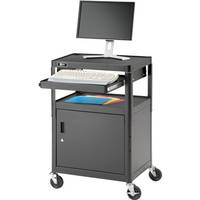Advance AVCT2-42JE-5 Pre-Assembled Projection Cart (42" Height)