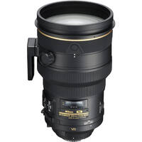 Nikon AF-S NIKKOR 200mm f/2.0 G ED VR II Telephoto Lens