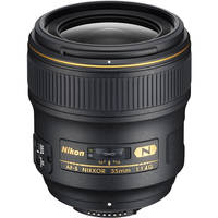 Nikon AF-S NIKKOR 35mm f/1.4G Wide-Angle Lens