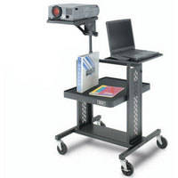 Advance PIXMate APT-42 Ready-to-Assemble Adjustable Projector Cart