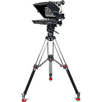 Listec Teleprompters Z-PRO MZLT-1012P Enhanced Portable Studio Prompter (12")