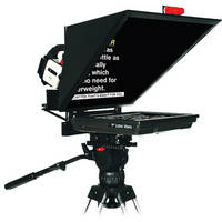 Listec Teleprompters Z-PRO MZLT-1012S Enhanced Portable Studio Prompter (12")