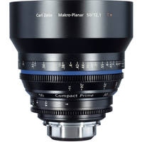 Zeiss Compact Prime CP.2 50mm/T2.1 Makro Cine Lens (EF Mount)