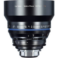 Zeiss Compact Prime CP.2 50mm/T2.1 Makro Cine Lens (PL Mount)