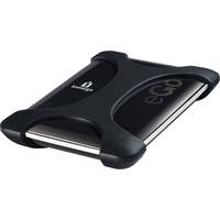 Iomega SuperSpeed USB 3.0 eGo BlackBelt Portable Hard Drive (500GB, Jet Black)