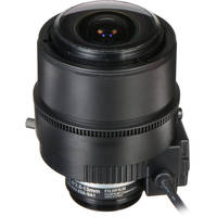 Fujinon Varifocal Lens (3.8-13mm, 3.4x Zoom) w/Long Iris Cable (9.1"/230mm)