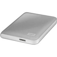 Western Digital My Passport Essential 500GB Portable Hard Drive (Silver)