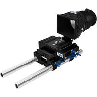 Letus35 Talon Kit 4 for Canon 5DmkII/7D with Battery Grip (Aluminum)
