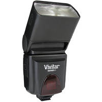 Vivitar DF-293 Bounce Zoom Swivel Flash for Canon
