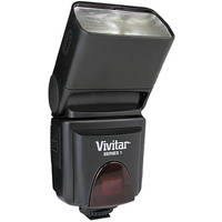 Vivitar DF-293 Bounce Zoom Swivel Flash for Sony