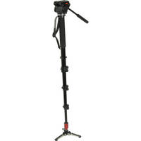 Manfrotto Fluid Video Monopod with 700 Series Head