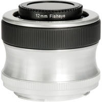Lensbaby Scout Mount W/Fisheye Lens for Nikon F