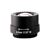 Arecont Vision Fixed Focal Megapixel Lens (8mm)