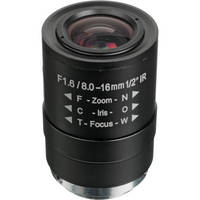Arecont Vision Varifocal Megapixel Lens (8-16mm)