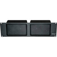 Sescom SES-RM-SPEAKERS Rackmount 3-Way Stereo Speaker System