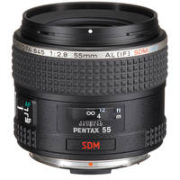 Pentax Pentax-D FA 645 55mm f/2.8 AL[IF] SDM AW Lens