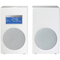 Tivoli Model 10 AM/FM Stereo Clock Radio - Designer Collection (Frost White / White)