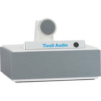 Tivoli CWAL Stand-Alone iPhone/iPod Universal Dock Connector (Aluminum Light/White)