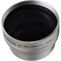 Digital Concepts 2x Telephoto Lens (43mm, Silver)
