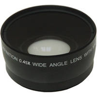 Digital Concepts 0.45x Wide-Angle Lens (55mm, Black)