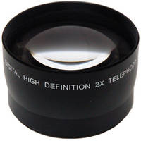 Digital Concepts 2x Telephoto Lens (55mm, Black)
