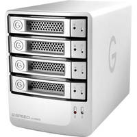 G-Technology 4TB G-SPEED eS PRO 4-Bay RAID Array w/ 4x 1TB Enterprise Drives